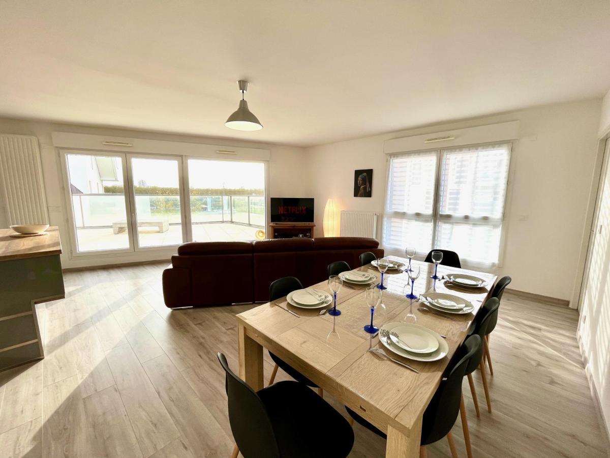 T4 Avec Grande Terrasse Et Parking Prive Appartement *