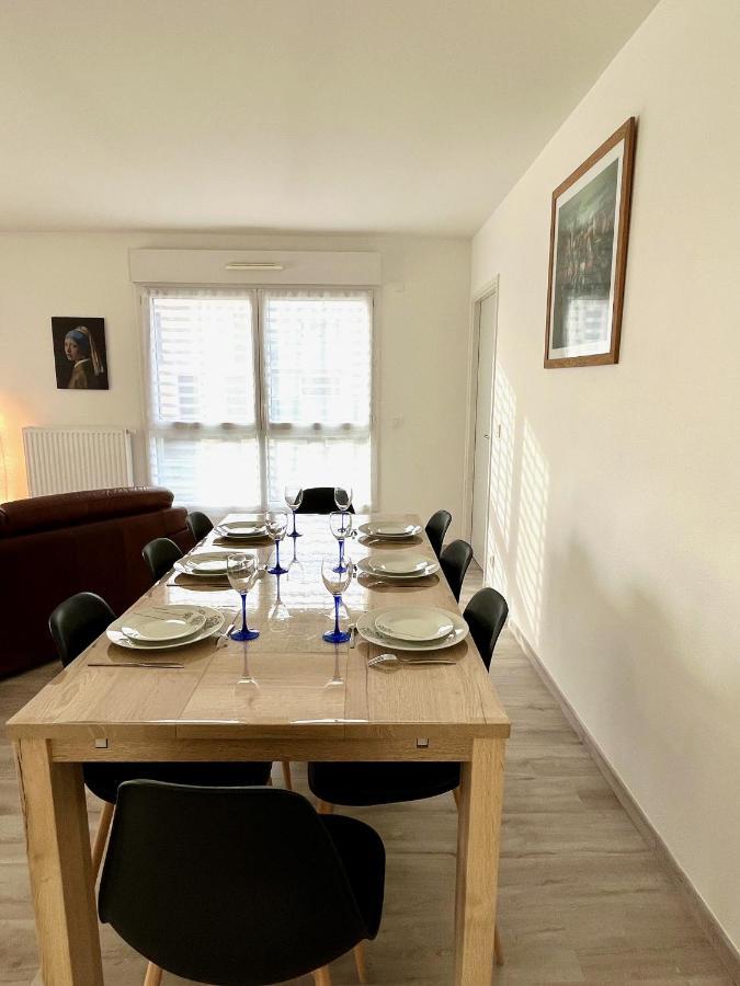 T4 Avec Grande Terrasse Et Parking Prive Appartement *